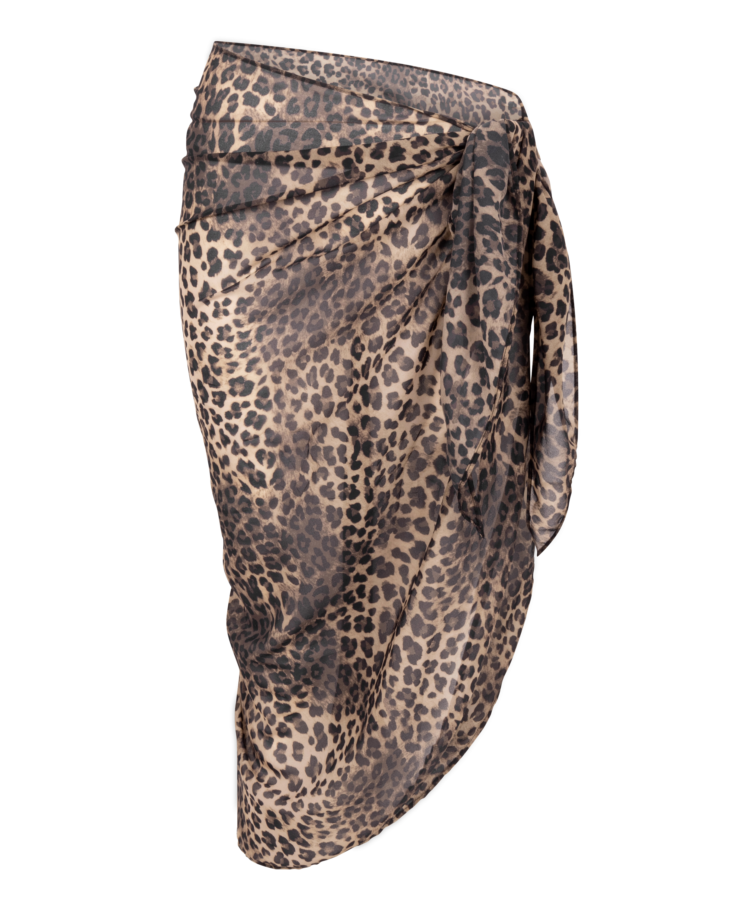 Paréo Animalia, Marron, main