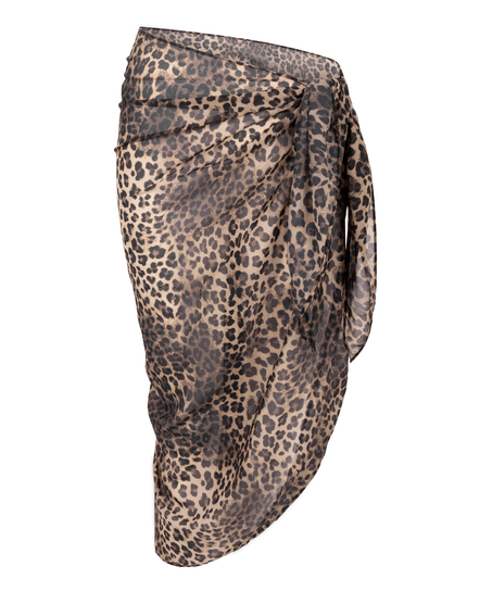 Paréo Animalia, Marron