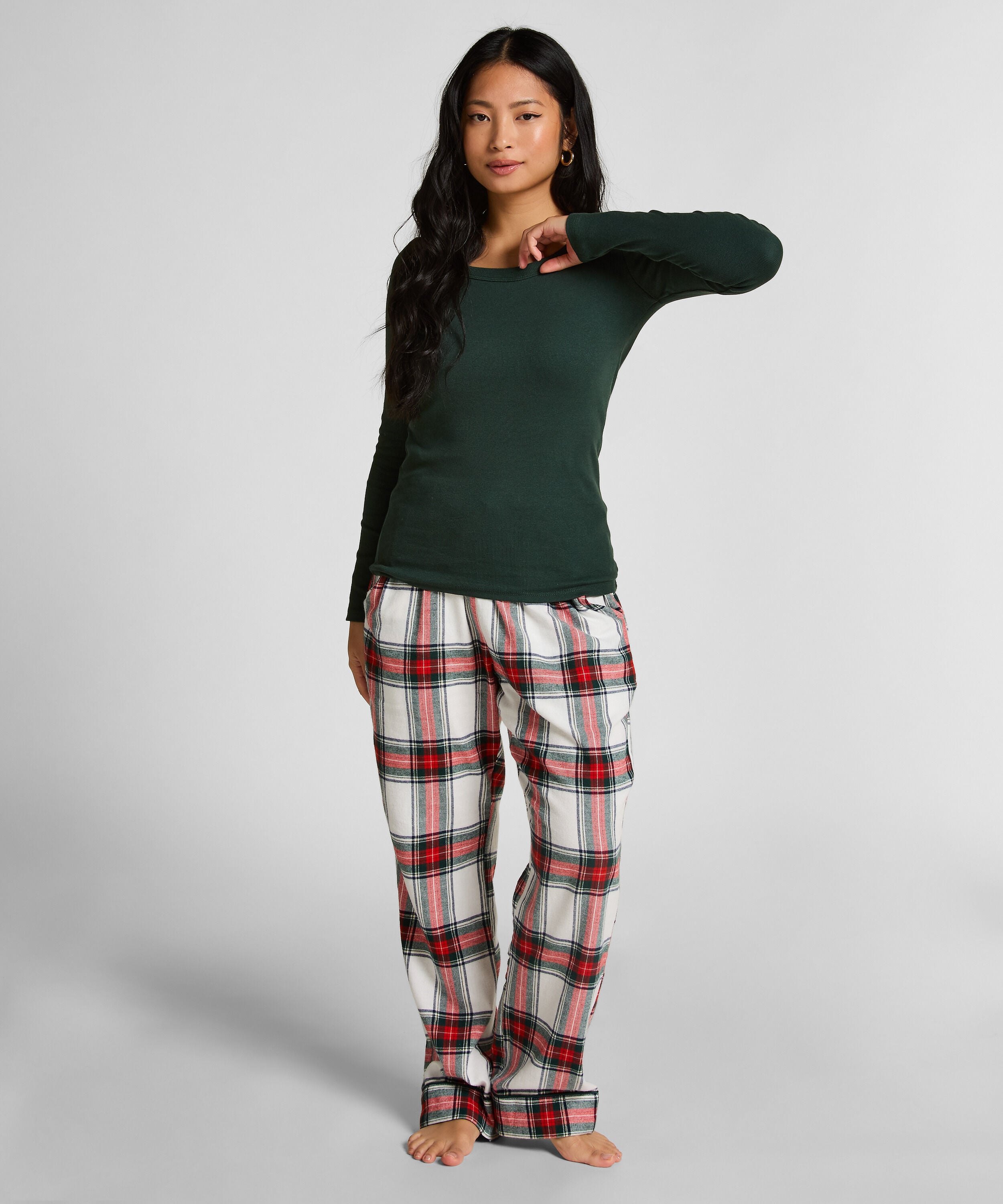 Top de pyjama Coton
