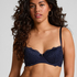 Soutien-gorge à armatures préformé Marine, Bleu