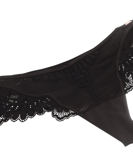 Boxer string Antonia, Noir