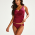 Tankini Golden Rings, Rouge
