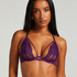Soutien-gorge à armatures non-préformé Cinnamon, Violet