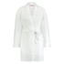 Kimono Satin Bridal, Blanc