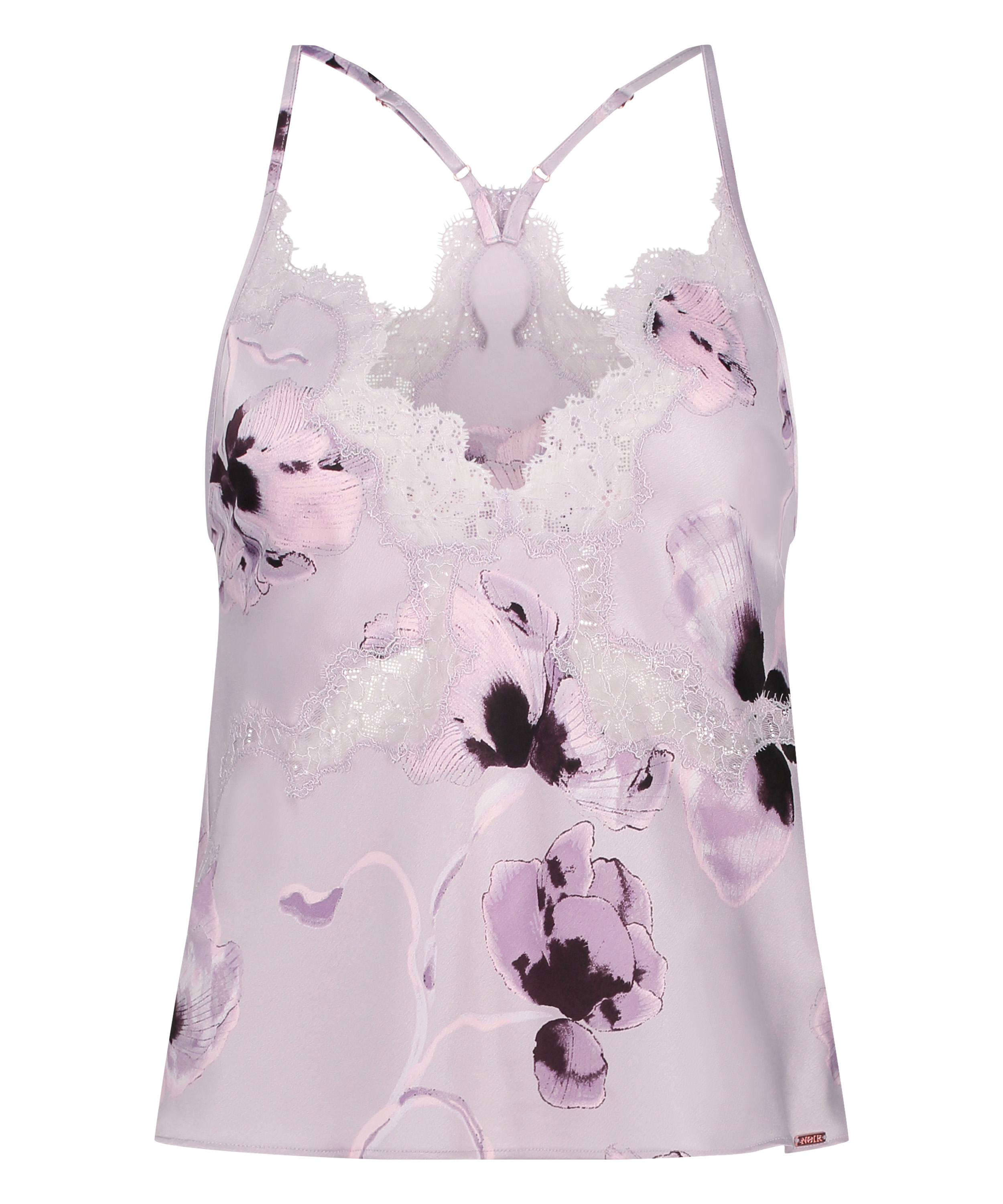 Cami top Satin, Violet, main