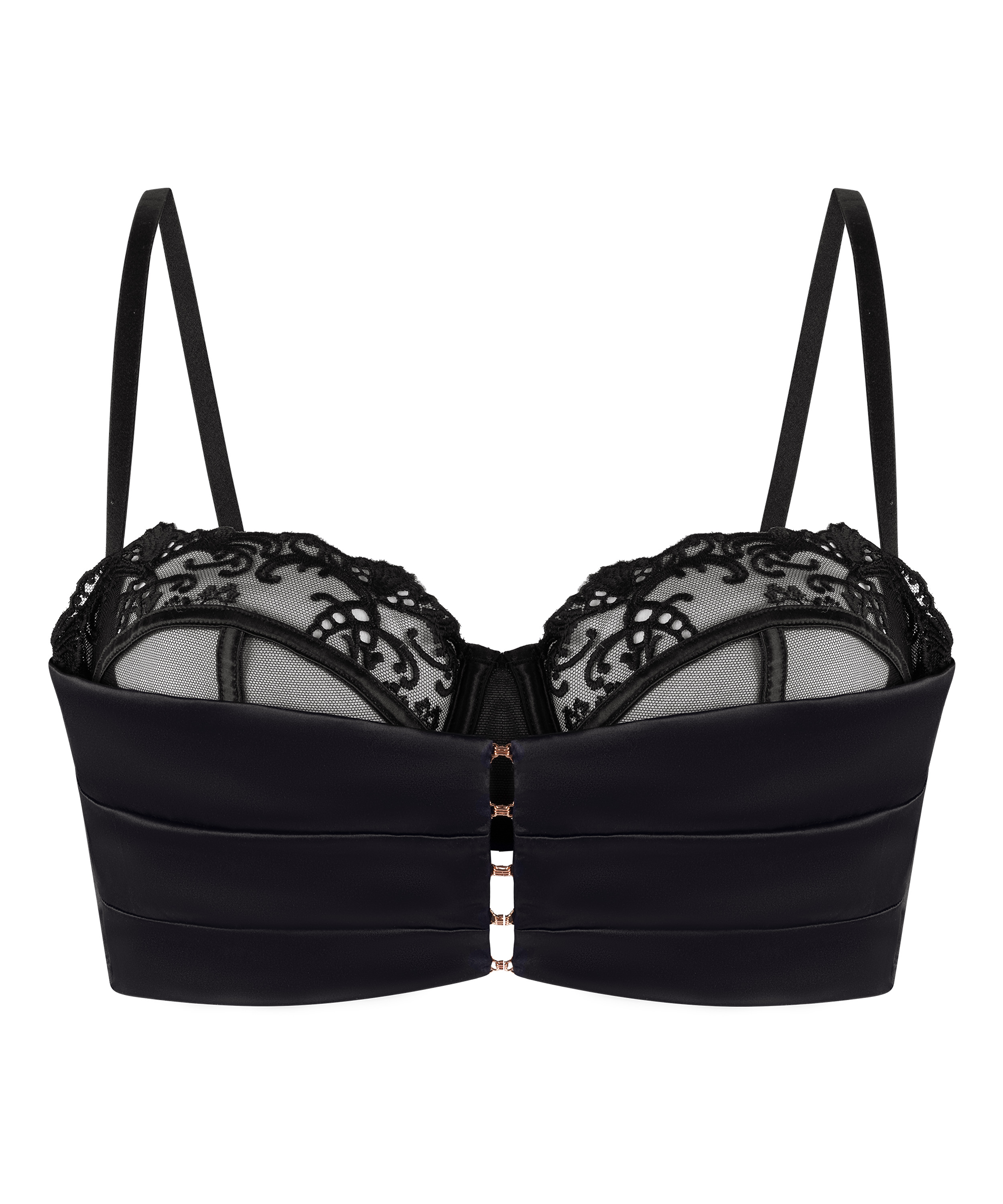 Soutien-gorge à armatures non-préformé Sveta, Noir, main