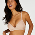 Soutien-gorge push-up préformé sans armatures Mona, Beige