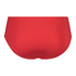 Slip taille haute Sophie, Rouge