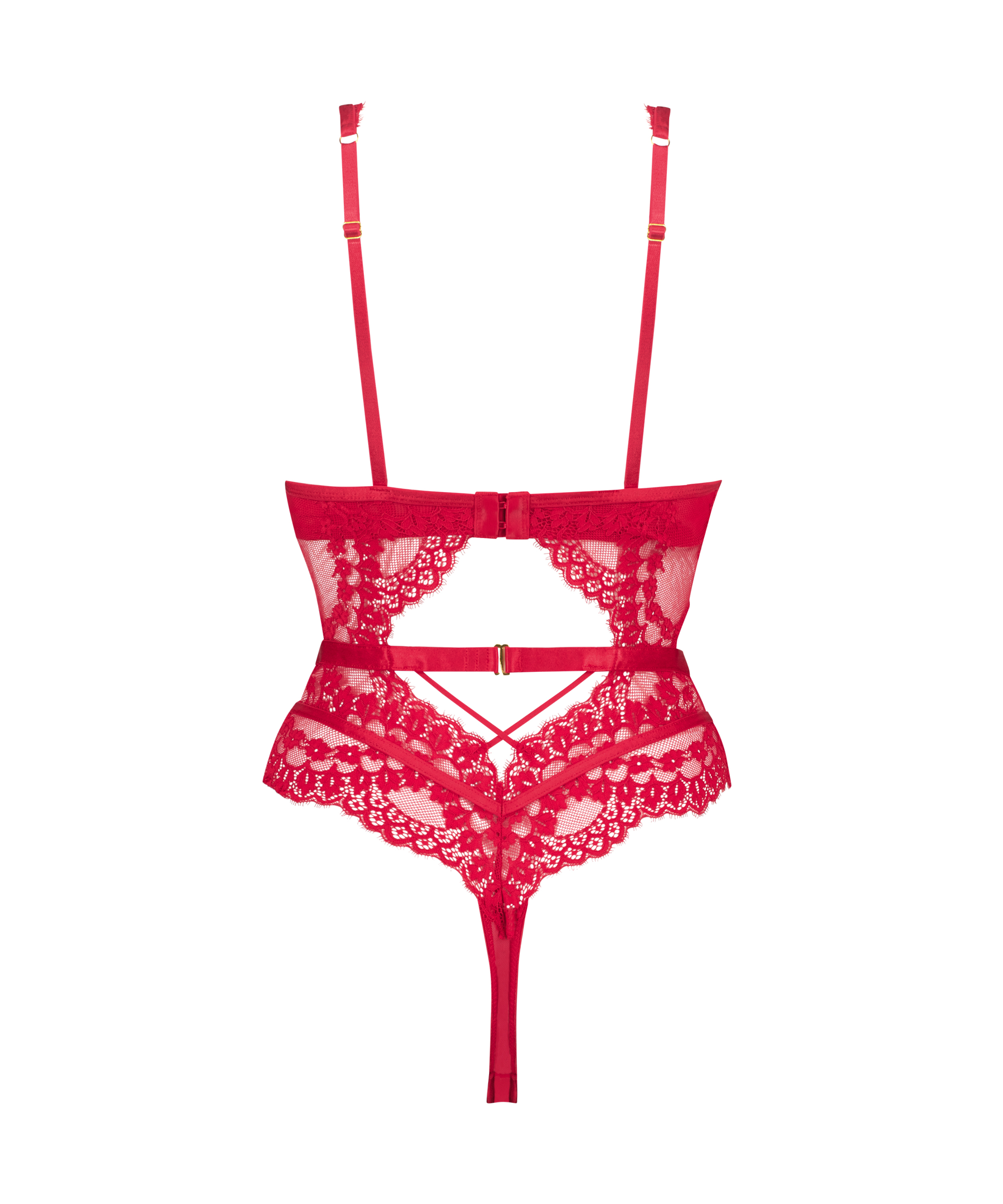 Body Sanne, Rouge, main