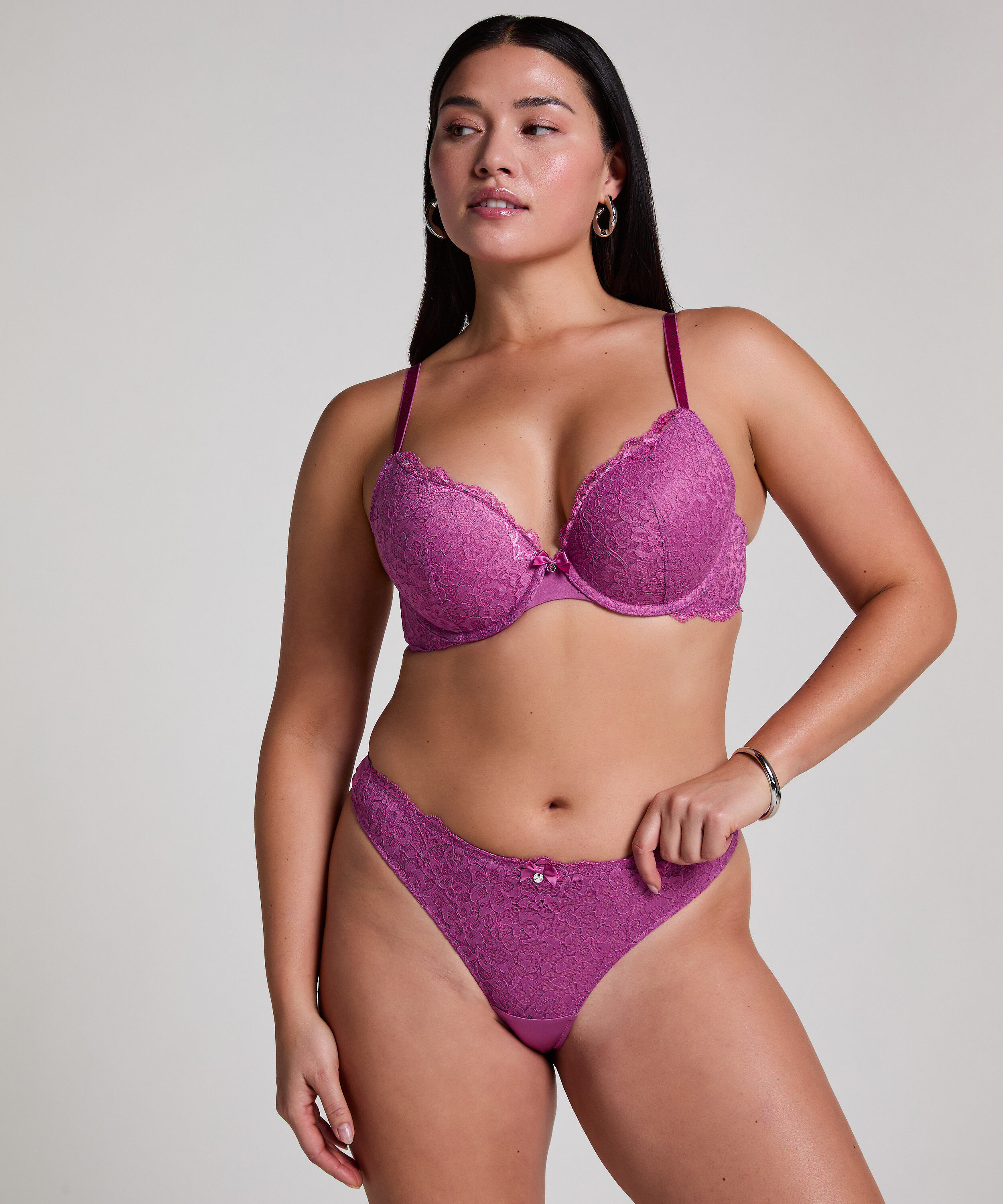 Soutien-gorge à armatures préformé push-up Marine