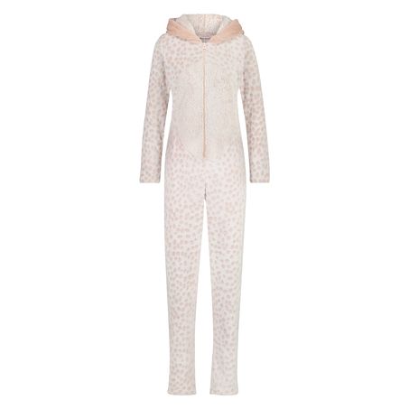 Onesie Fleece Novelty, Rose