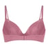 Soutien-gorge &agrave; armatures pr&eacute;form&eacute; Plunge, Rose