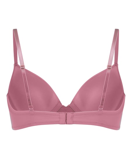 Soutien-gorge &agrave; armatures pr&eacute;form&eacute; Plunge, Rose