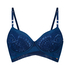 Soutien-gorge à armatures préformé Lara, Bleu