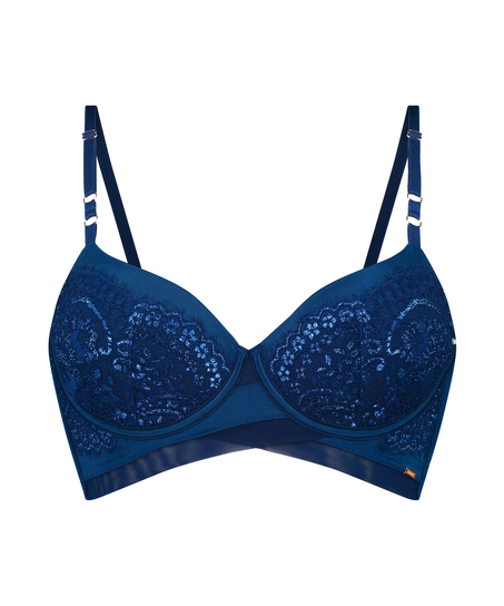 Soutien-gorge à armatures préformé Lara, Bleu