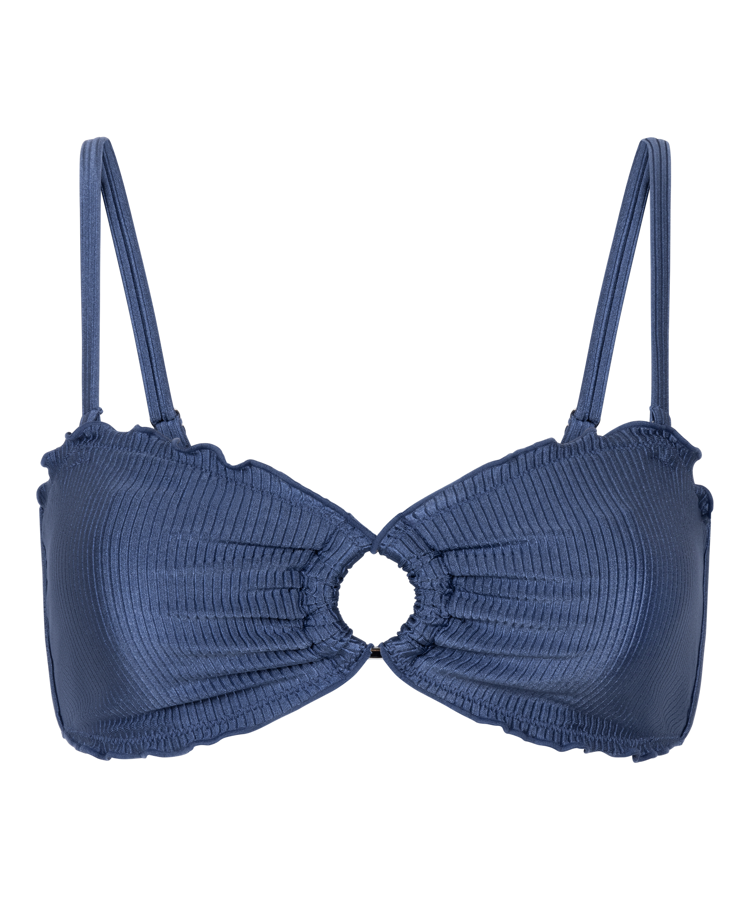 Haut de bikini Sardinia, Bleu, main