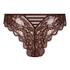 Slip brésilien Lisa, marron