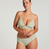 Triangle Brassière Smooth, Vert