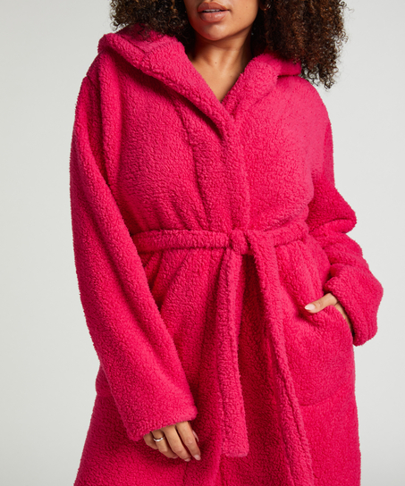 Peignoir Fleece, Rose