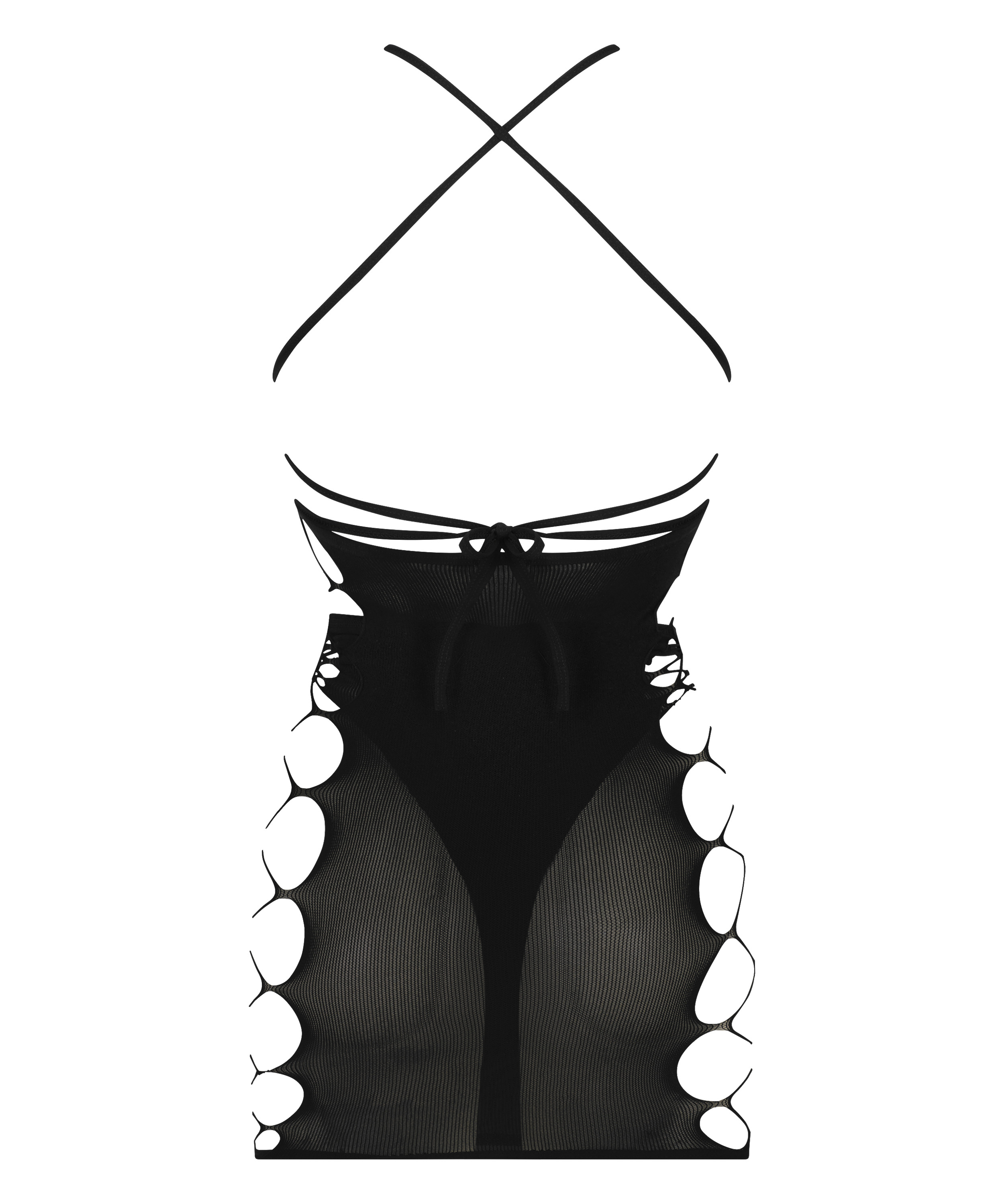 Private Set, Noir, main