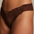 Slip brésilien Patrice, marron