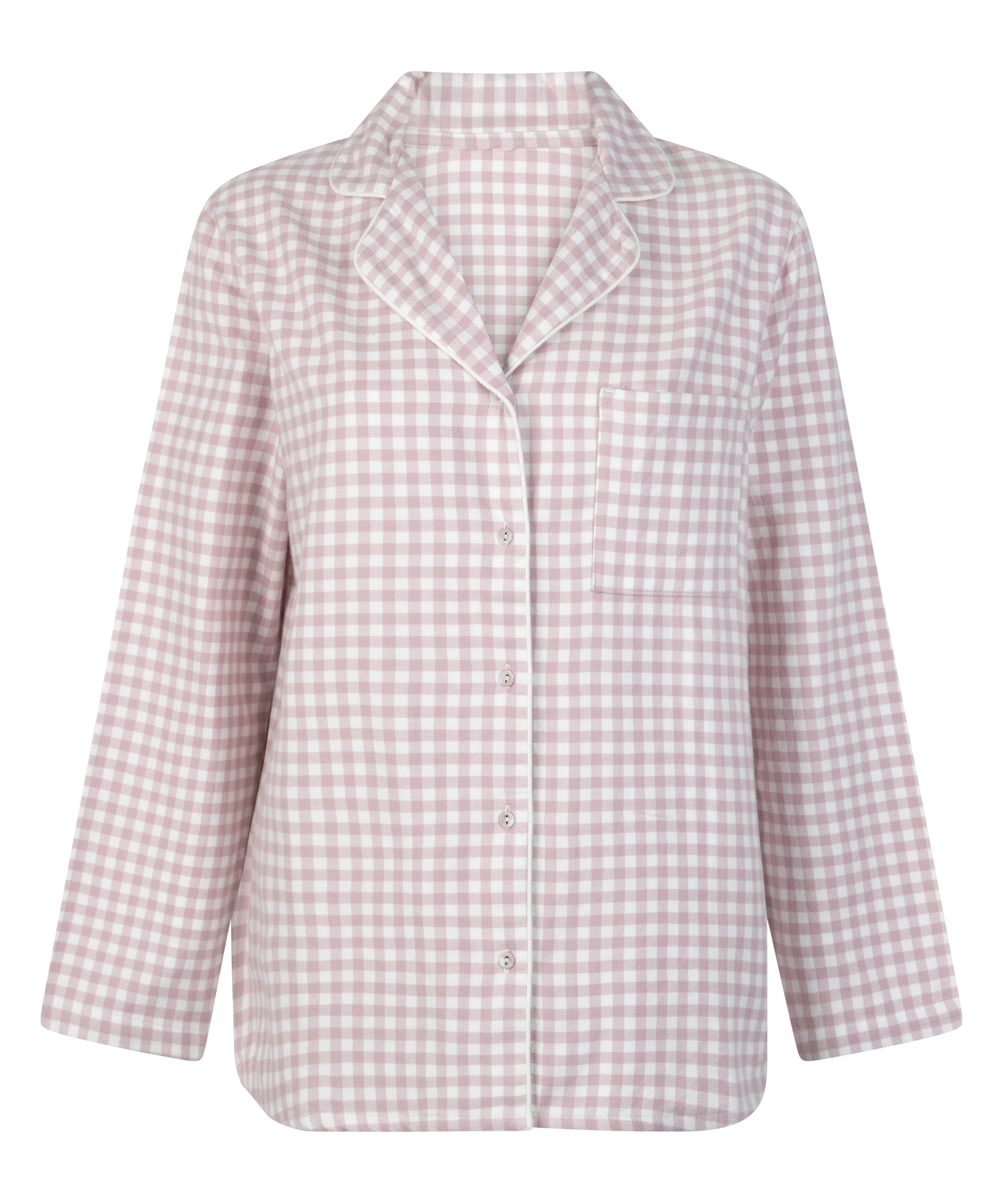 Haut de pyjama Flanel Essentials, Violet, main