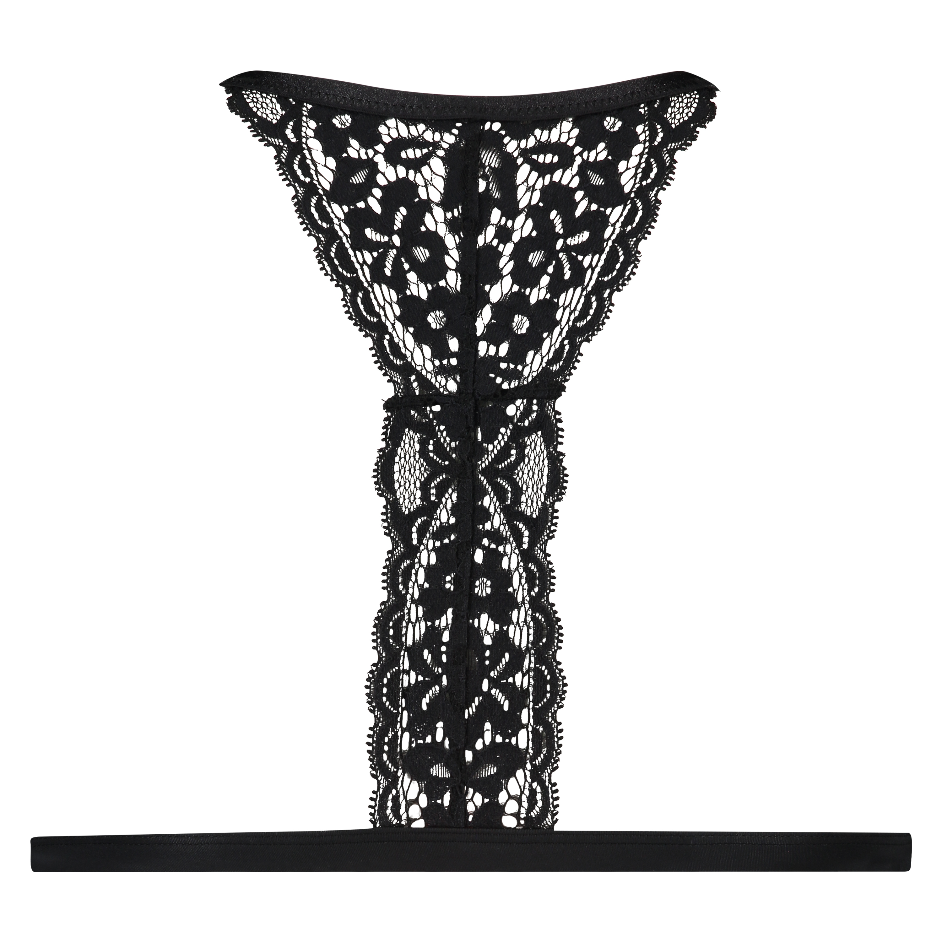 Préformé triangle brassière Marina, Noir, main