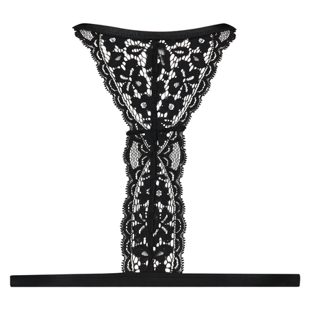 Préformé triangle brassière Marina, Noir