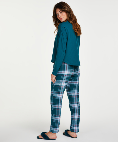 Ensemble pijama, Bleu