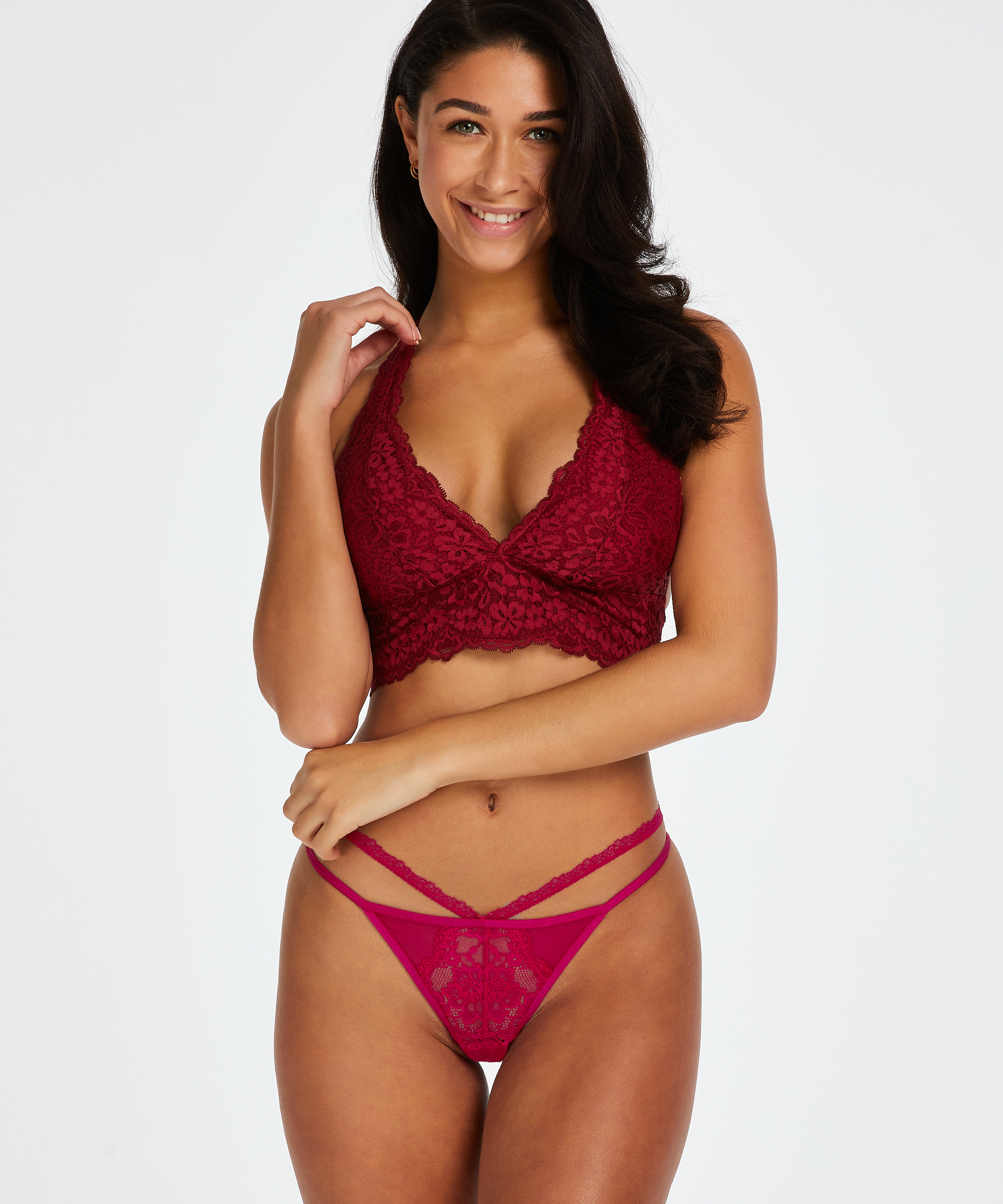 Tanga string Quinn, Rose, main