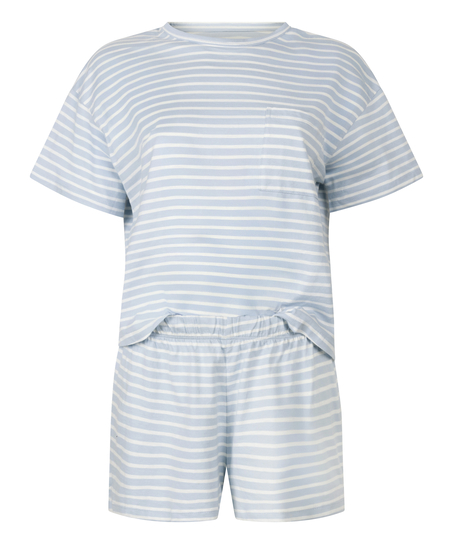 Pyjama set, Bleu