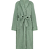 Peignoir Fleece, Vert