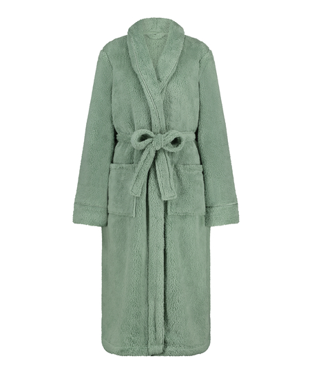 Peignoir Fleece, Vert