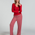 Ensemble de pyjama, Rouge