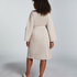 Peignoir Waffle, Beige