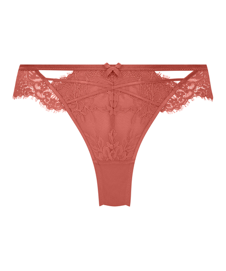 Slip brésilien Arabella, Rouge