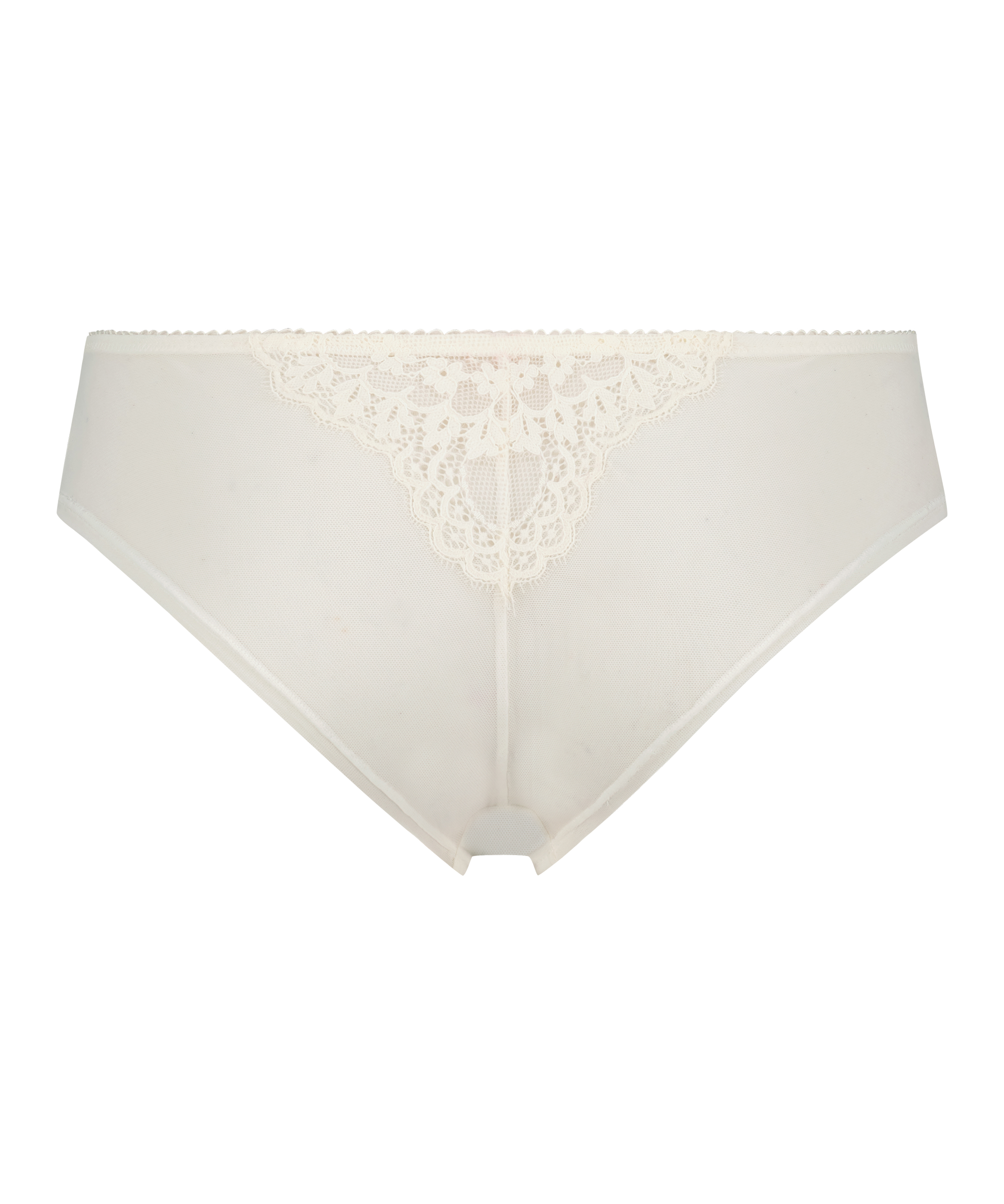 Slip br&eacute;silien Daisy, Blanc, main