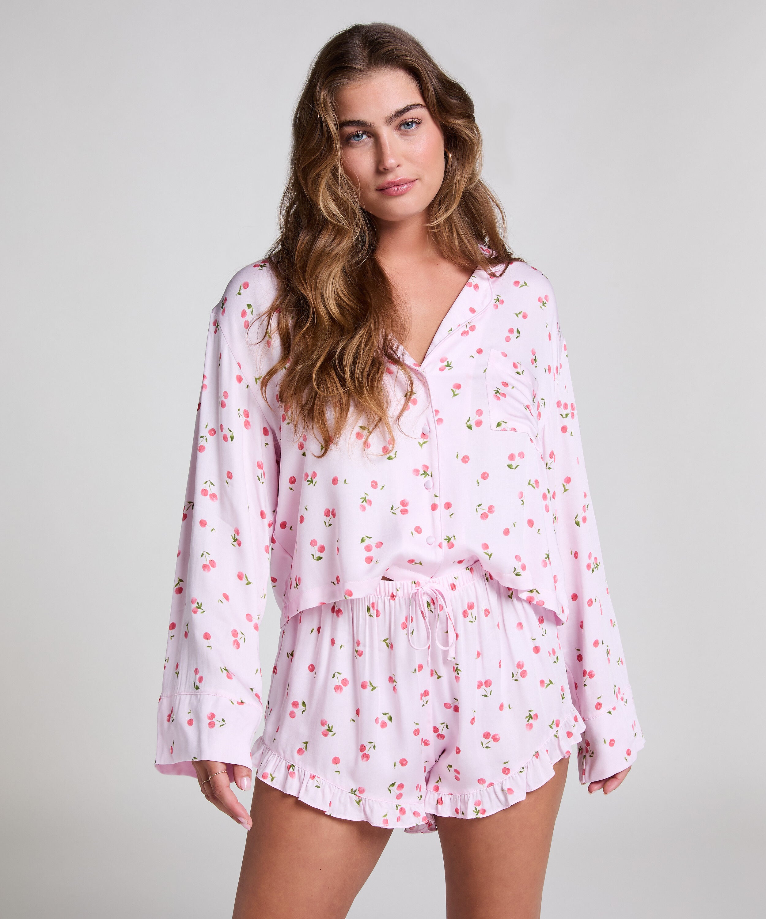Short de pijama, Rose Short de pijama, Rose