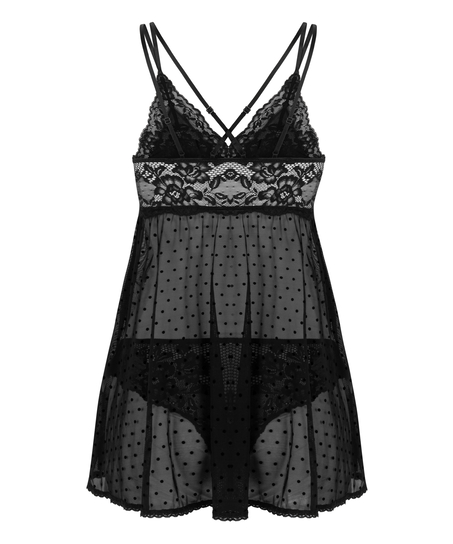 Babydoll Beatriz, Noir