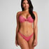 Haut de bikini rembourré sans armatures Lanai, Rose