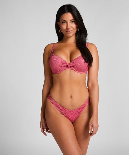 Haut de bikini rembourré sans armatures Lanai, Rose