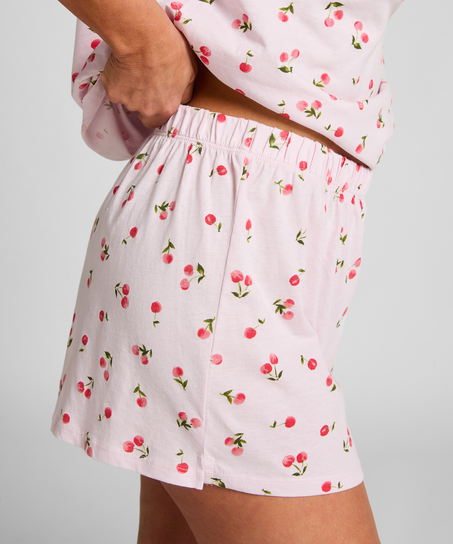 Pyjama en Coton, Violet