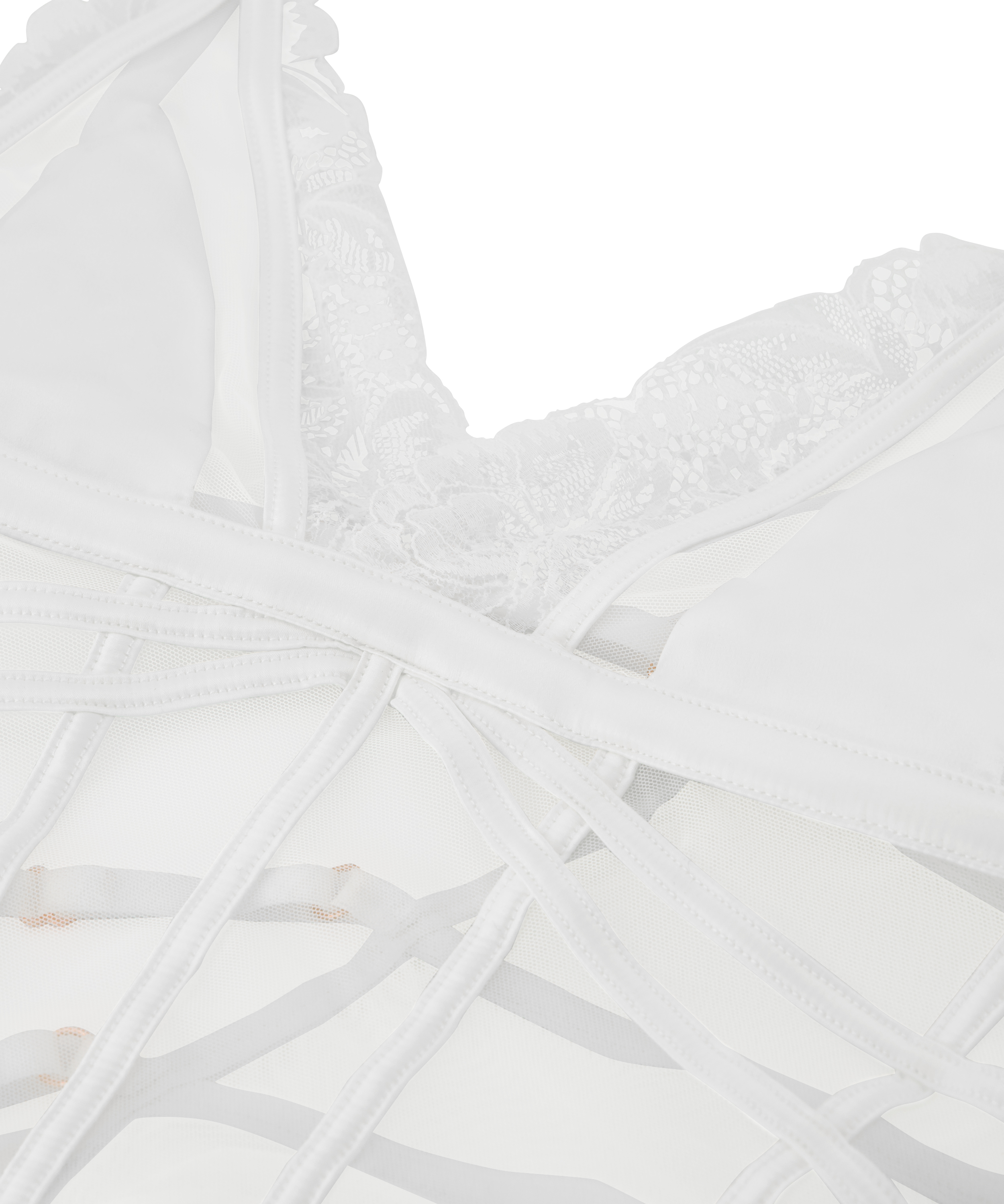 Body Ditte, Blanc, main