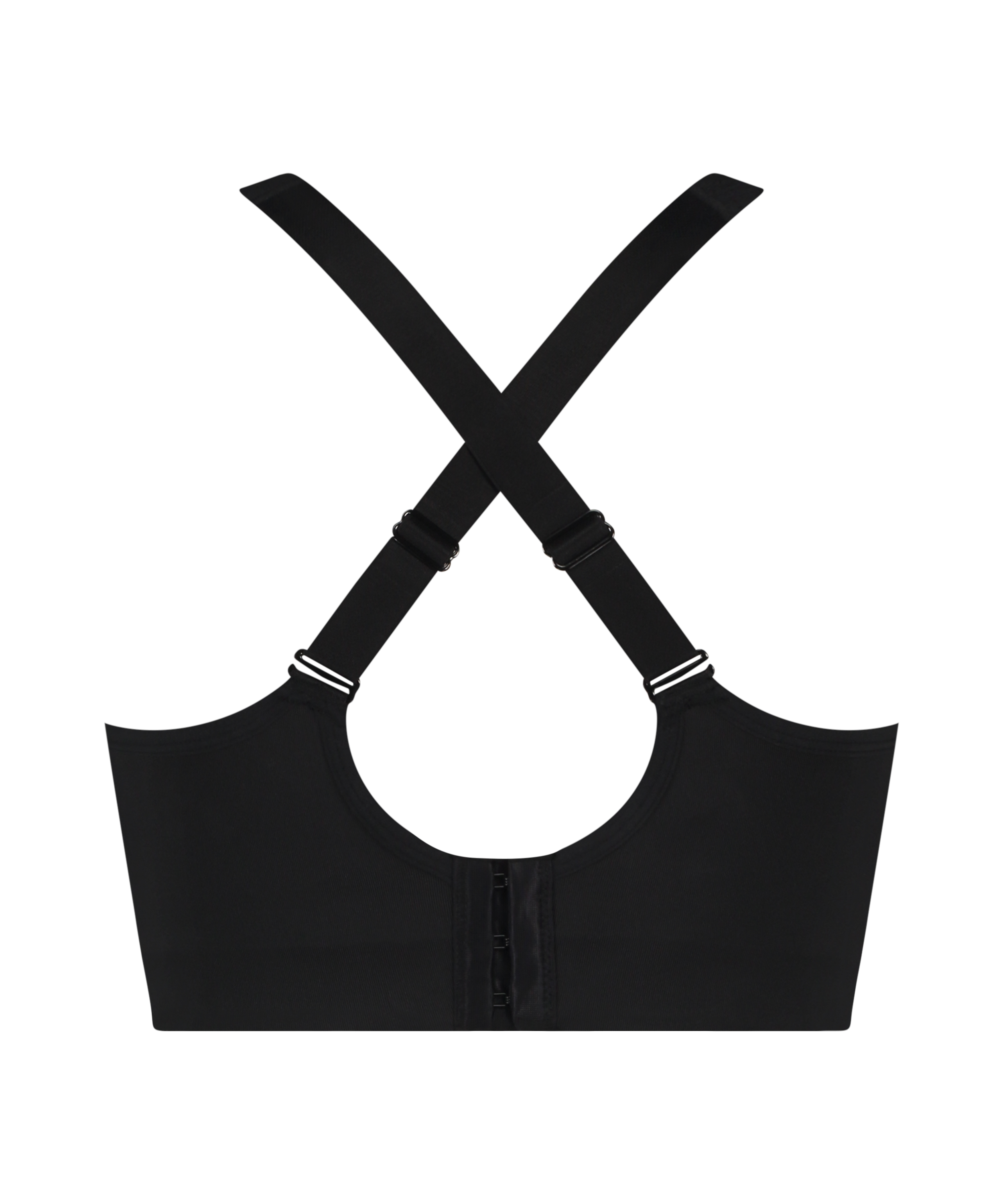 Soutien-gorge de sport HKMX The Elite Level 3, Noir, main