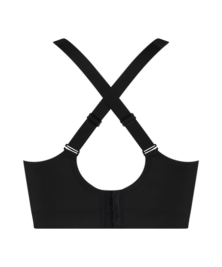Soutien-gorge de sport HKMX The Elite Level 3, Noir
