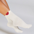 3 paires de chaussettes Giftpack, Rouge