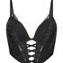 Soutien-gorge push-up à armatures préformé Gigi, Noir