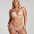 Soutien-gorge à armatures préformé Angie, Beige