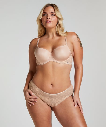 Soutien-gorge à armatures préformé Angie, Beige