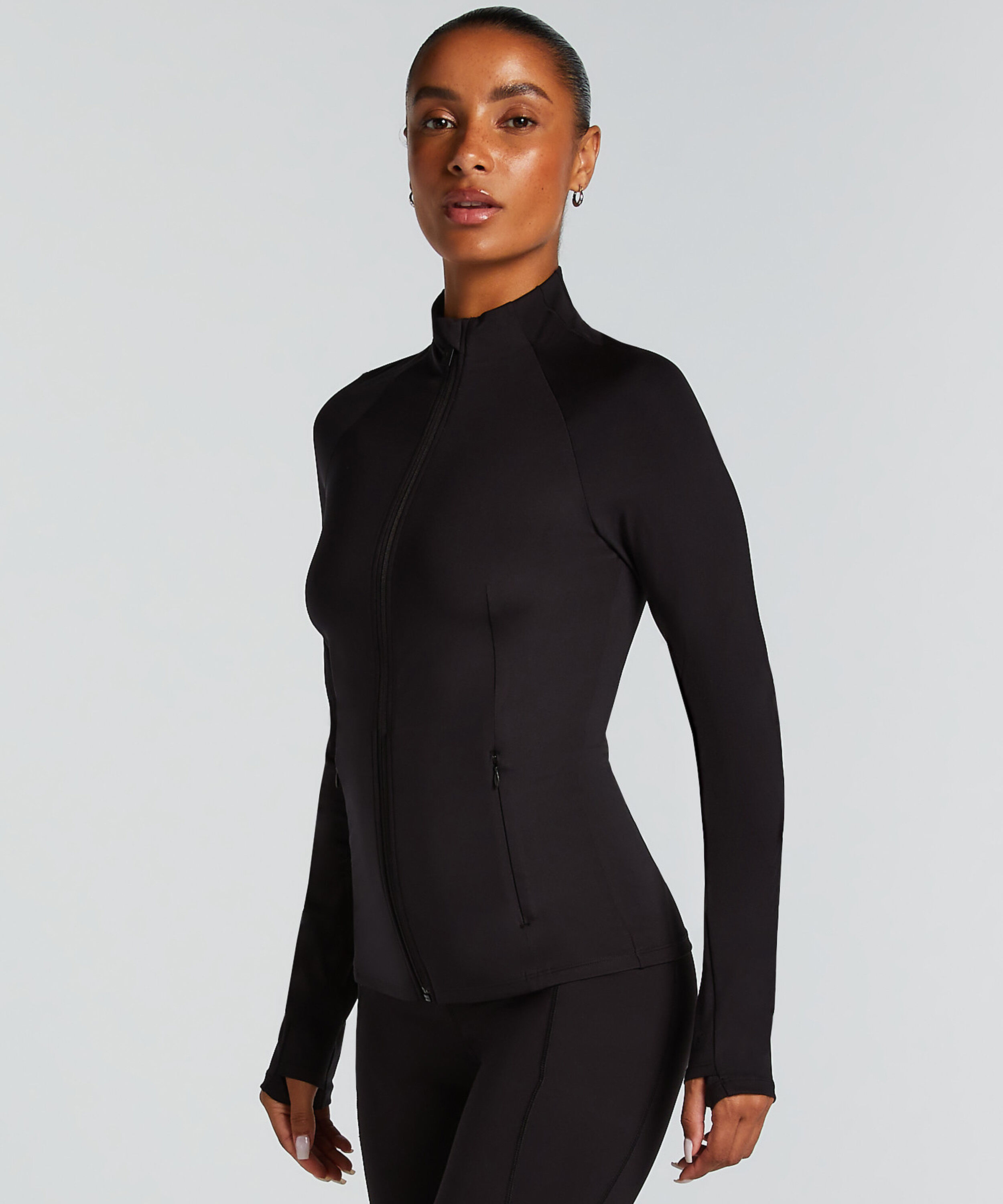 HKMX Veste de sport, Noir